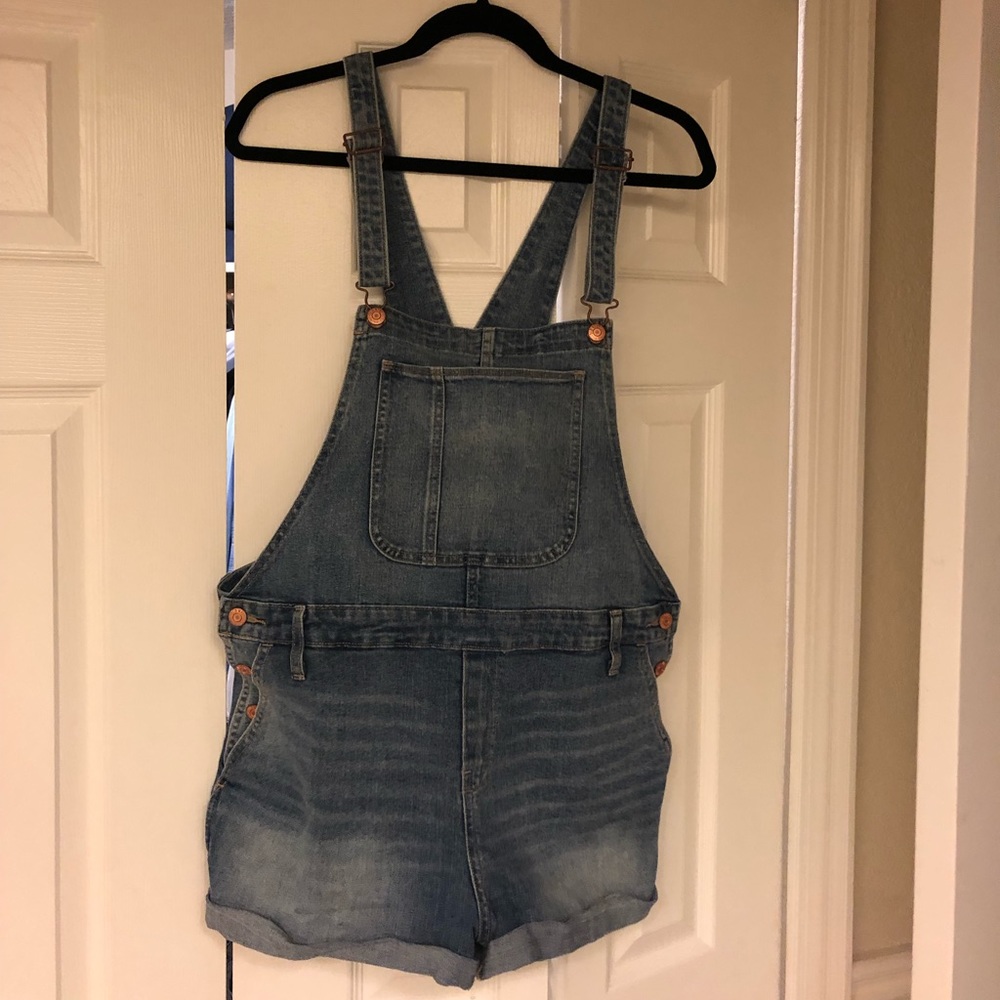 Shorts overalls